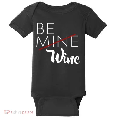 Be Wine Baby Bodysuit