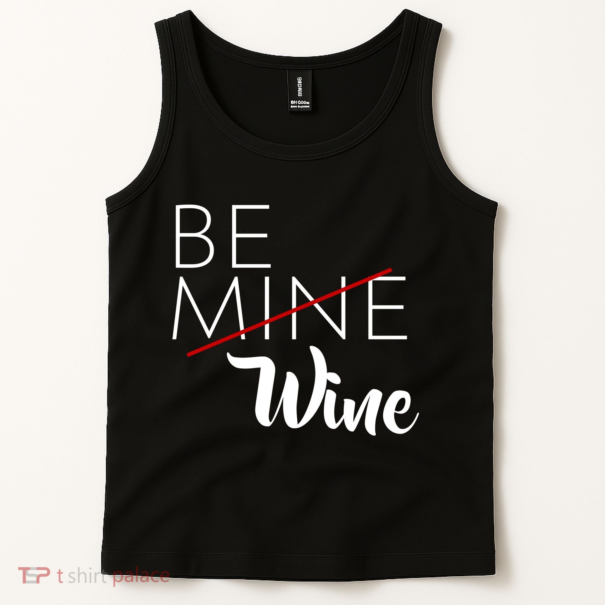 Be Wine Tank Top