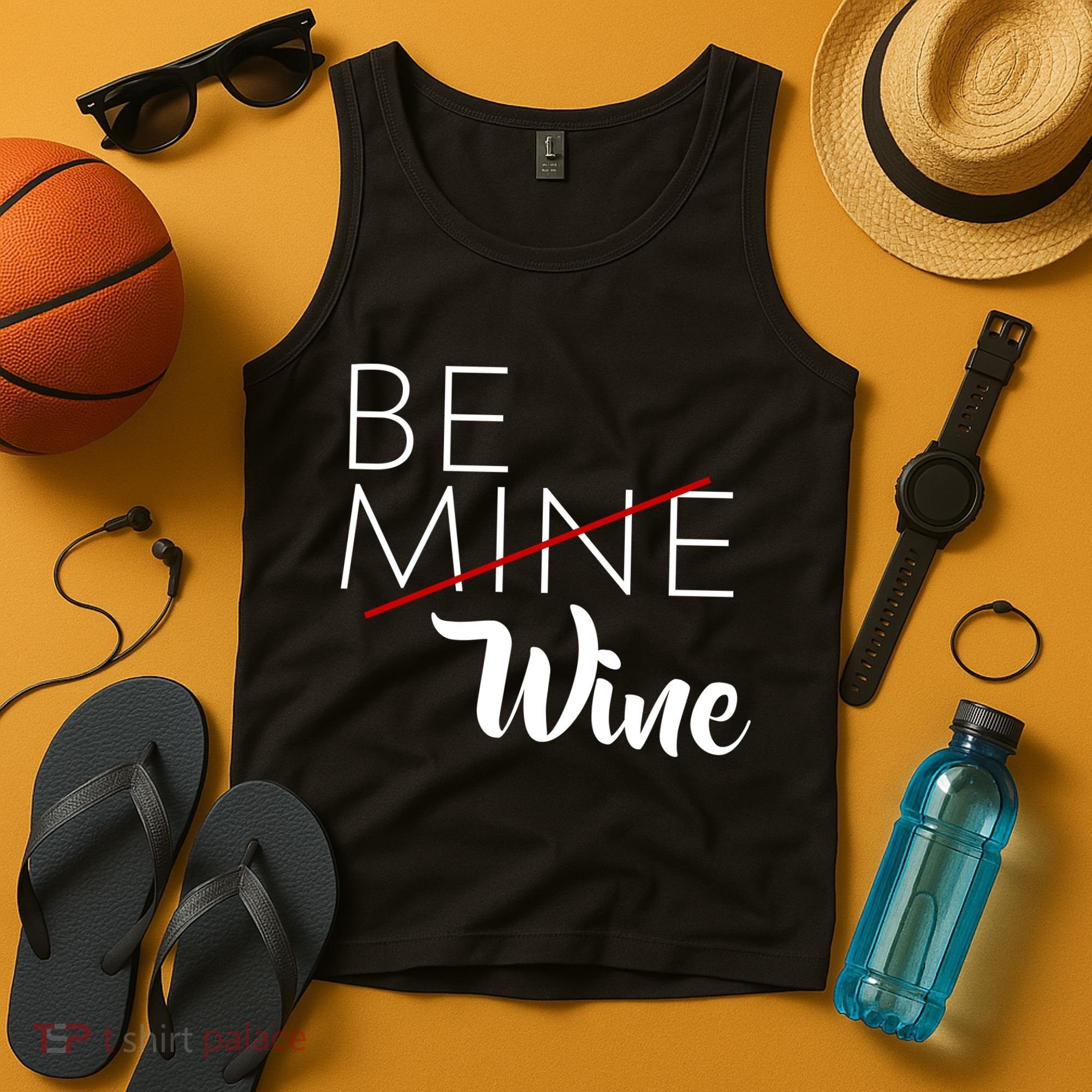Be Wine Tank Top