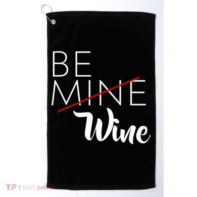 Be Wine Golf Towel