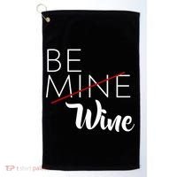 Be Wine Golf Towel thumb 0