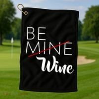 Be Wine Golf Towel thumb 1