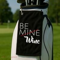 Be Wine Golf Towel thumb 2