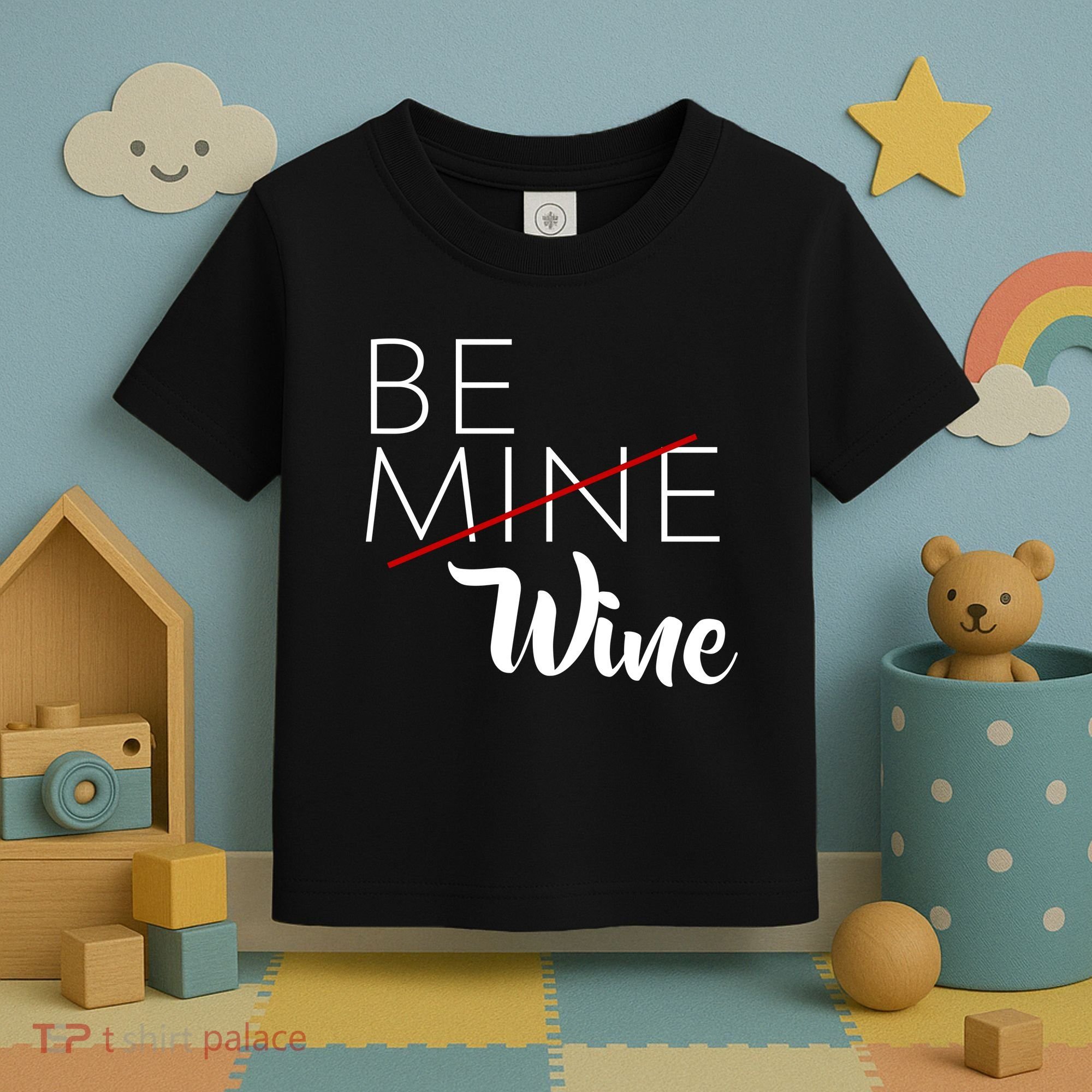 Be Wine Toddler T-Shirt