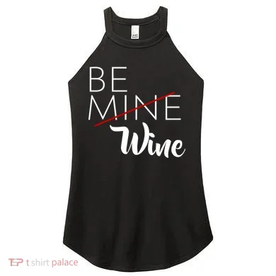 Be Wine Women's Perfect Tri Rocker Tank