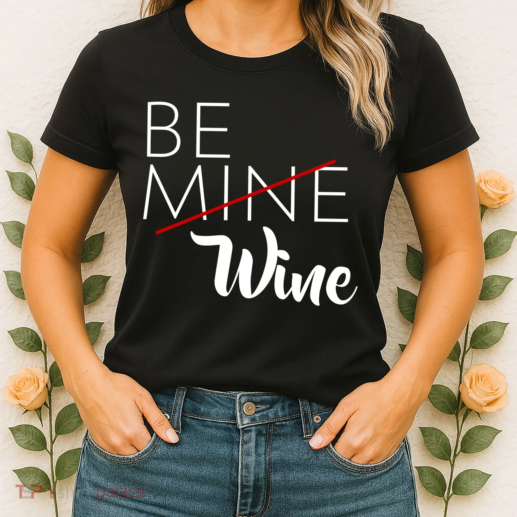 Be Wine Women's T-Shirt
