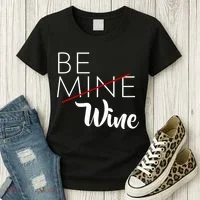 Be Wine Women's T-Shirt thumb 3