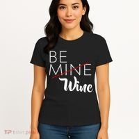 Be Wine Women's T-Shirt thumb 4