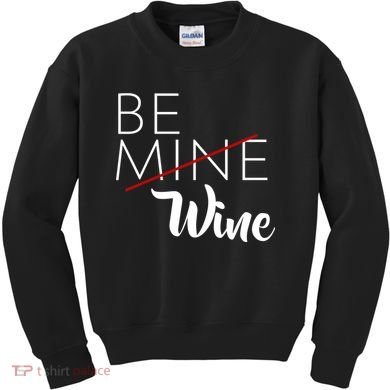 Be Wine Kids Sweatshirt