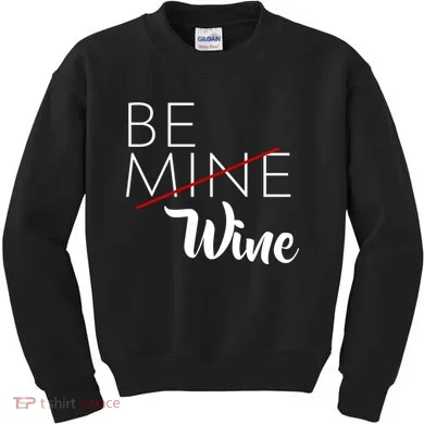 Be Wine Kids Sweatshirt