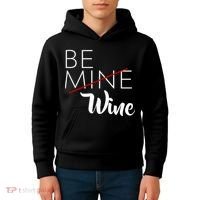 Be Wine Kids Hoodie thumb 4