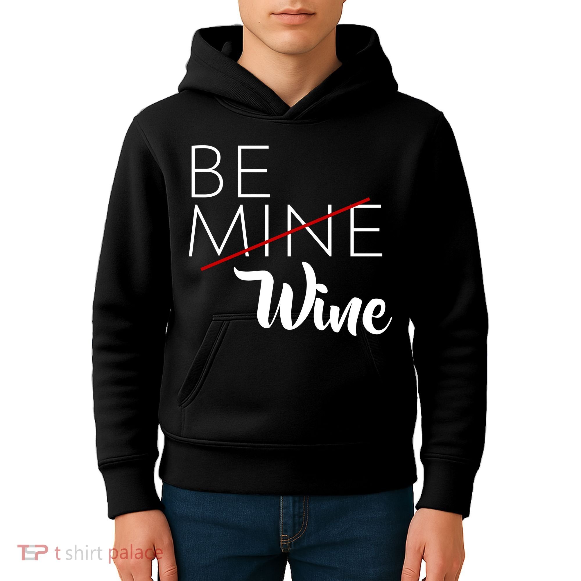 Be Wine Kids Hoodie