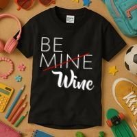 Be Wine Kids T-Shirt thumb 3