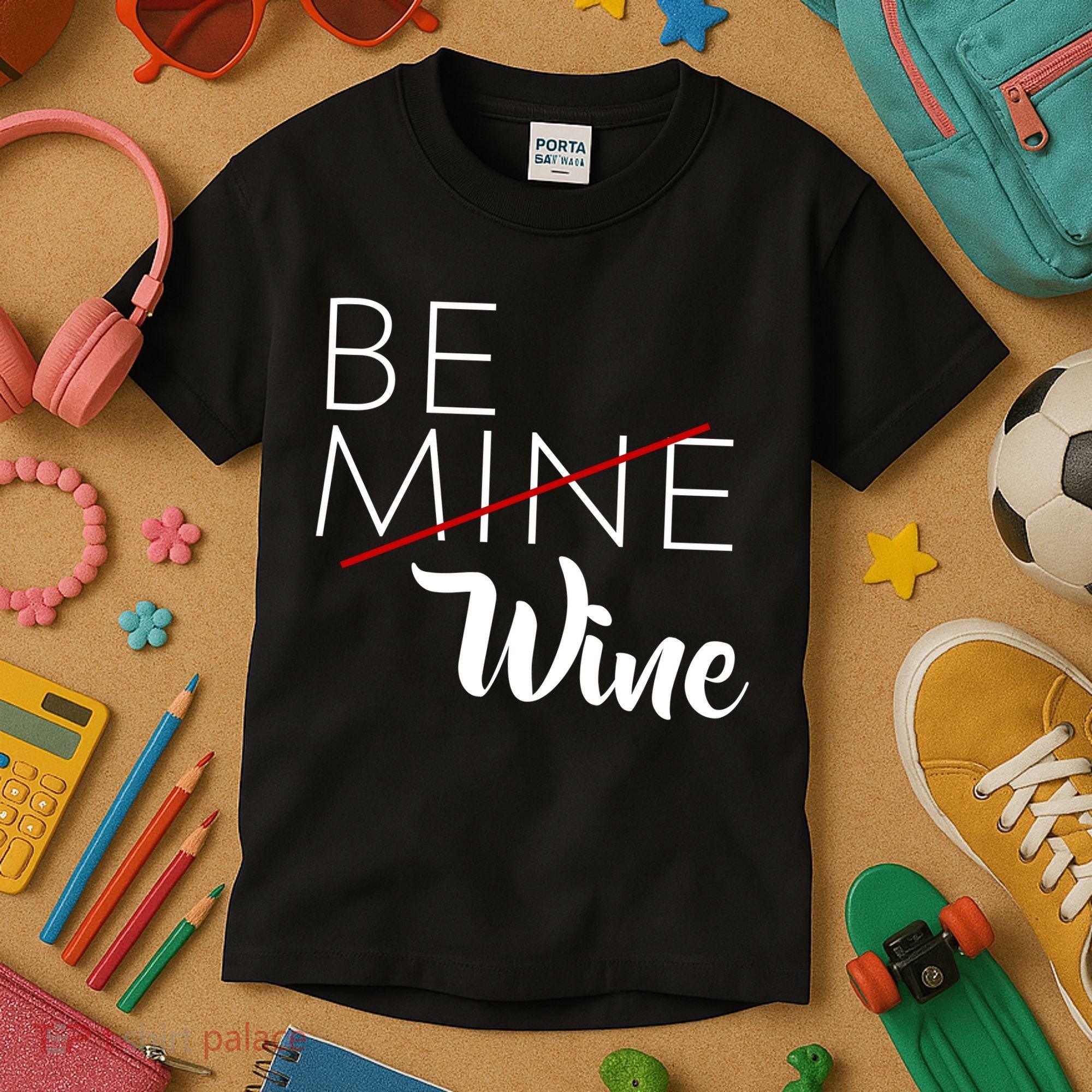 Be Wine Kids T-Shirt