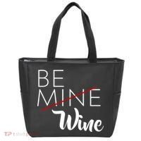 Be Wine Tote Bag thumb 0
