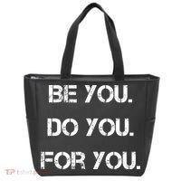 Be You Do You For You Inspirational Sayings Tote Bag thumb 0