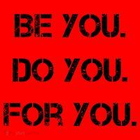 Be You Do You For You Inspirational Sayings Santa Hat thumb 1