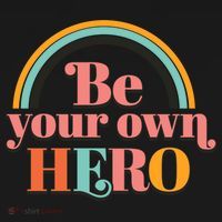 Be Your Own Hero Backpack thumb 2