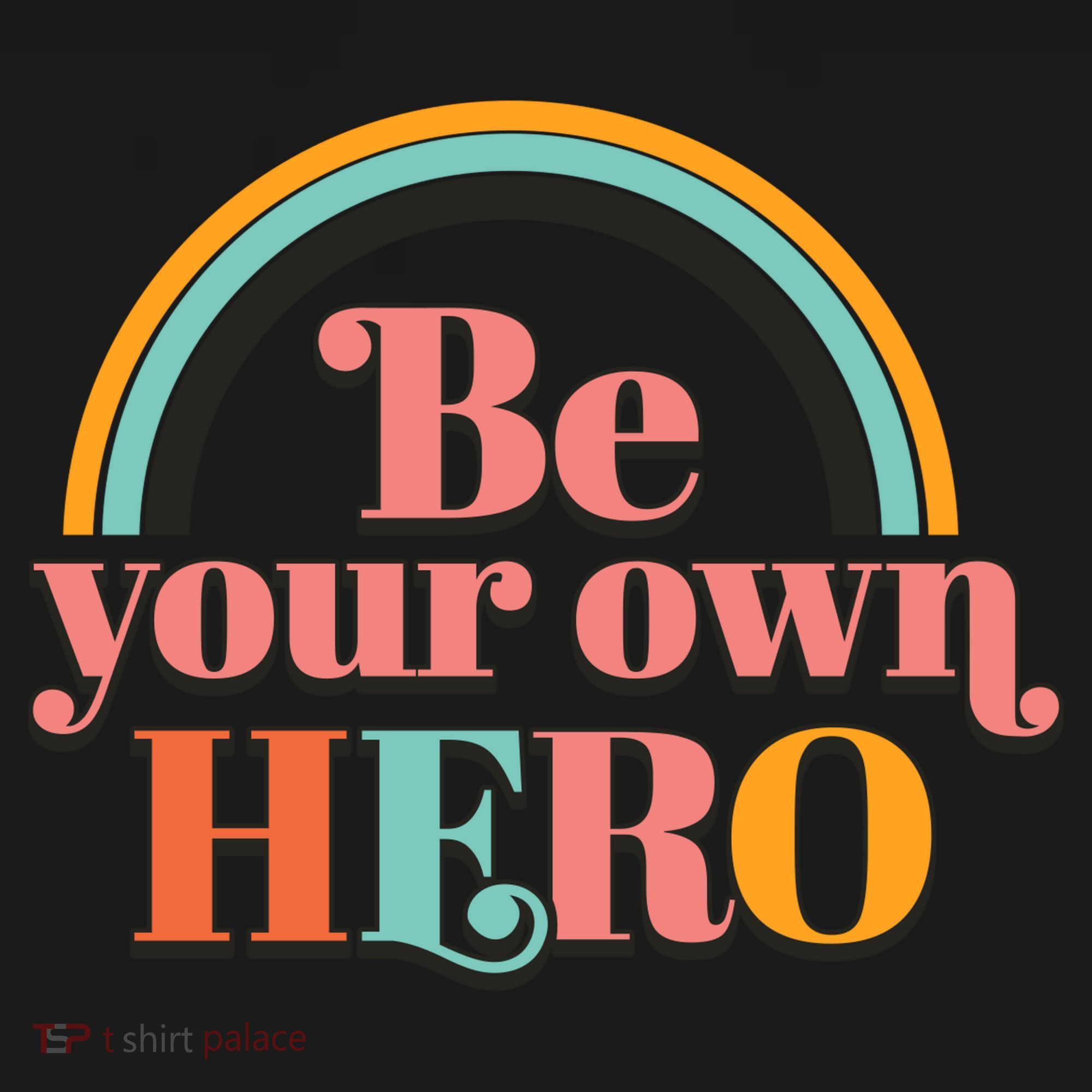 Be Your Own Hero Backpack