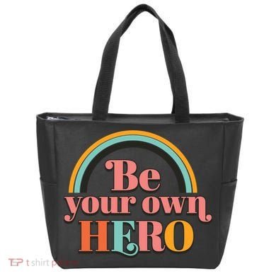Be Your Own Hero Tote Bag
