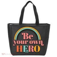 Be Your Own Hero Tote Bag thumb 0