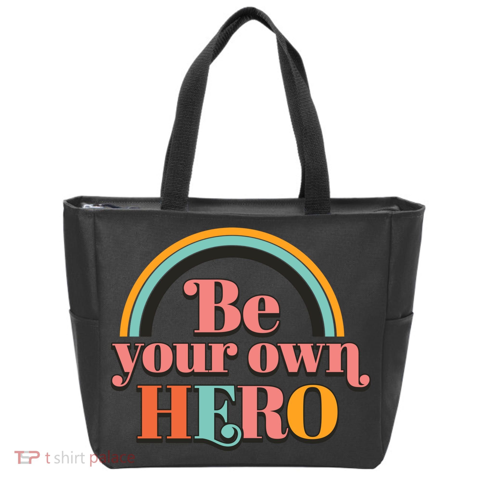 Be Your Own Hero Tote Bag