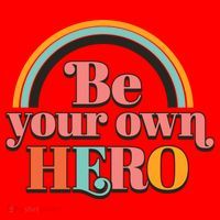 Be Your Own Hero Santa Hat thumb 1
