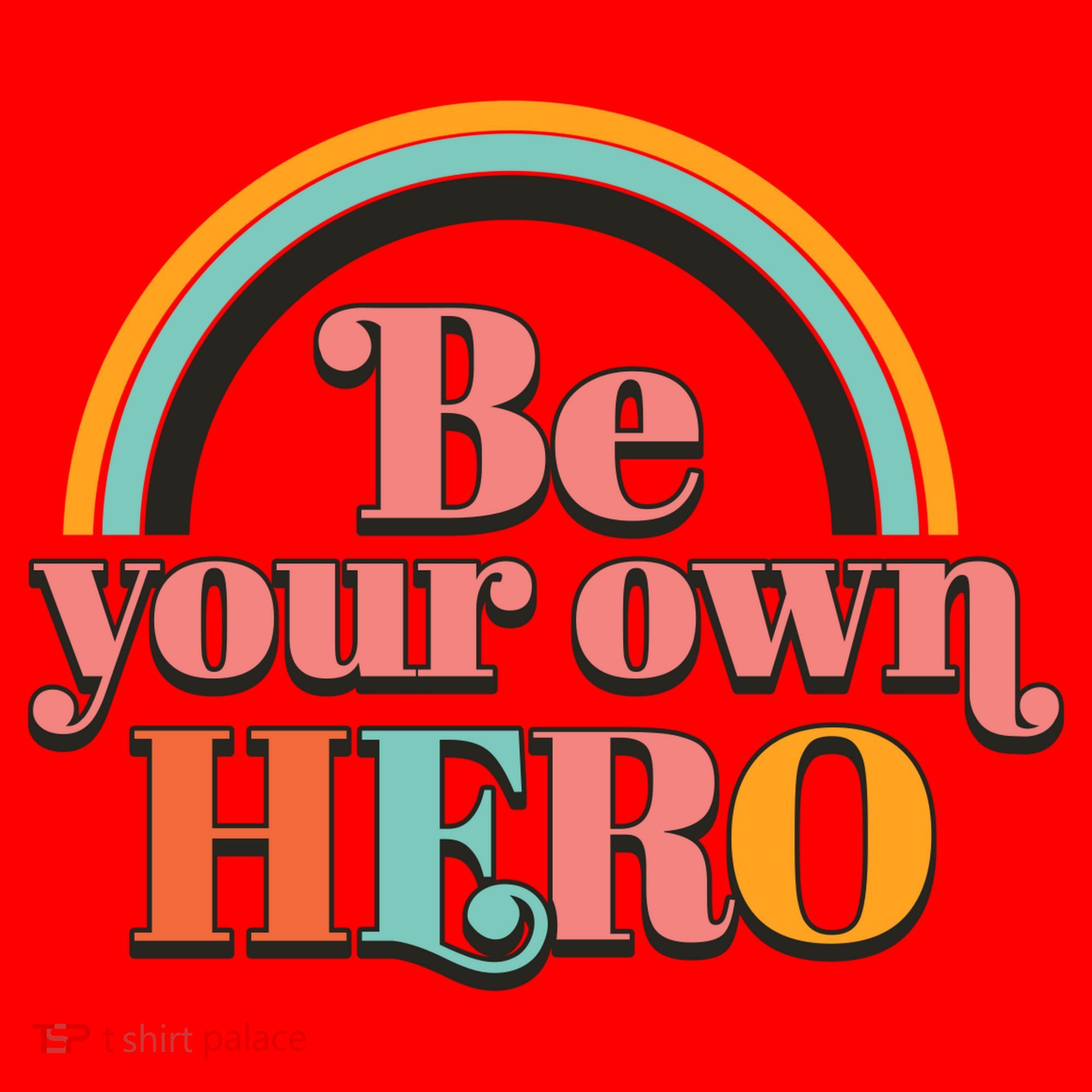 Be Your Own Hero Santa Hat