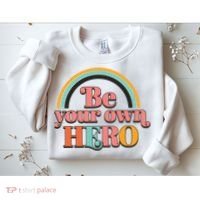 Be Your Own Hero Sweatshirt thumb 2
