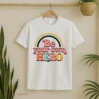 Be Your Own Hero T-Shirt thumb 2