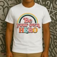 Be Your Own Hero T-Shirt thumb 3