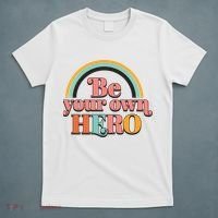 Be Your Own Hero T-Shirt thumb 5