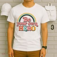 Be Your Own Hero T-Shirt thumb 6