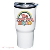 Be Your Own Hero Tumbler thumb 0