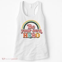 Be Your Own Hero Women's Tank Top thumb 0