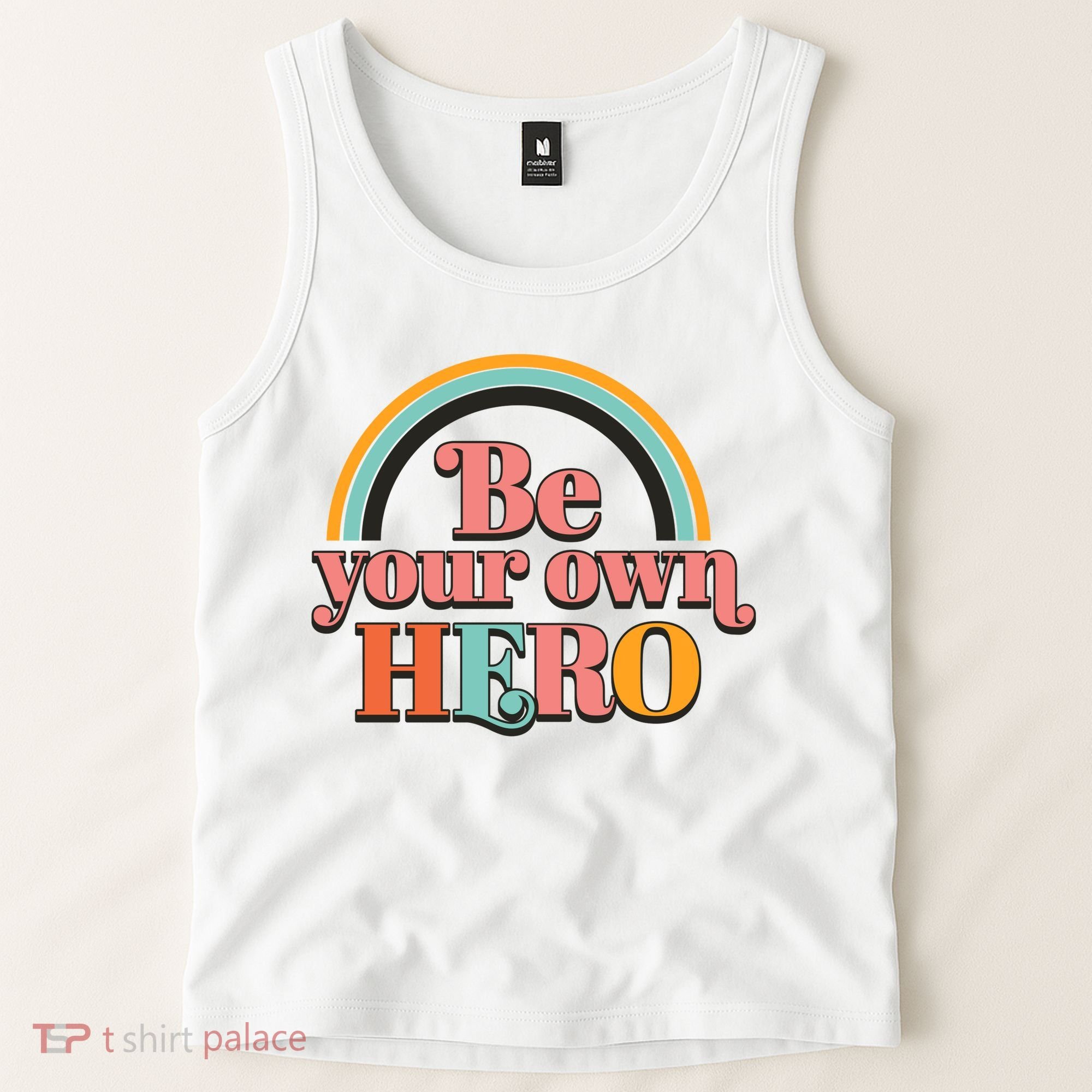 Be Your Own Hero Tank Top