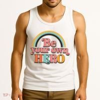 Be Your Own Hero Tank Top thumb 3