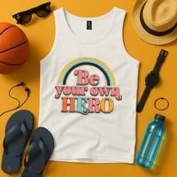 Be Your Own Hero Tank Top thumb 4