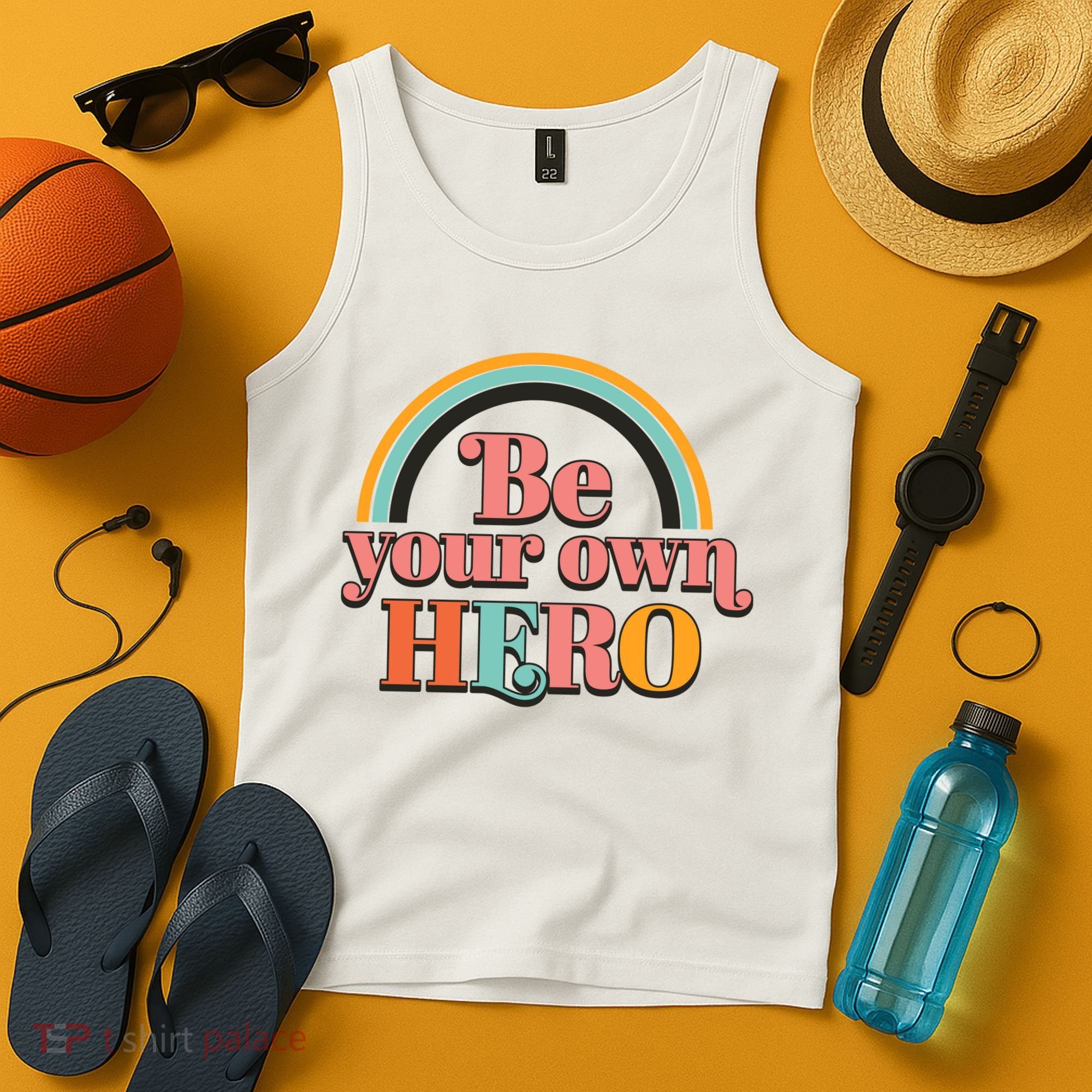 Be Your Own Hero Tank Top
