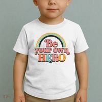 Be Your Own Hero Toddler T-Shirt thumb 2