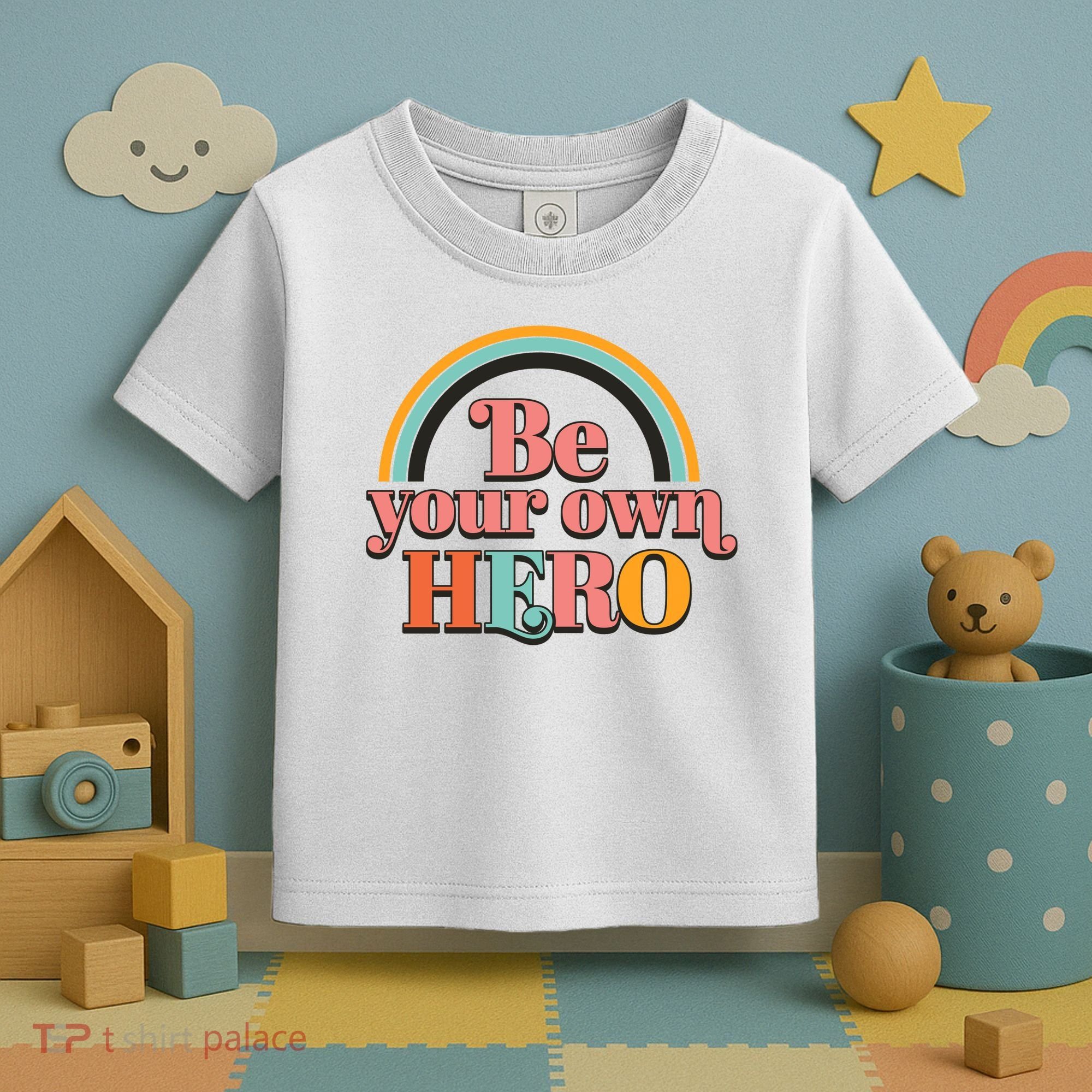 Be Your Own Hero Toddler T-Shirt