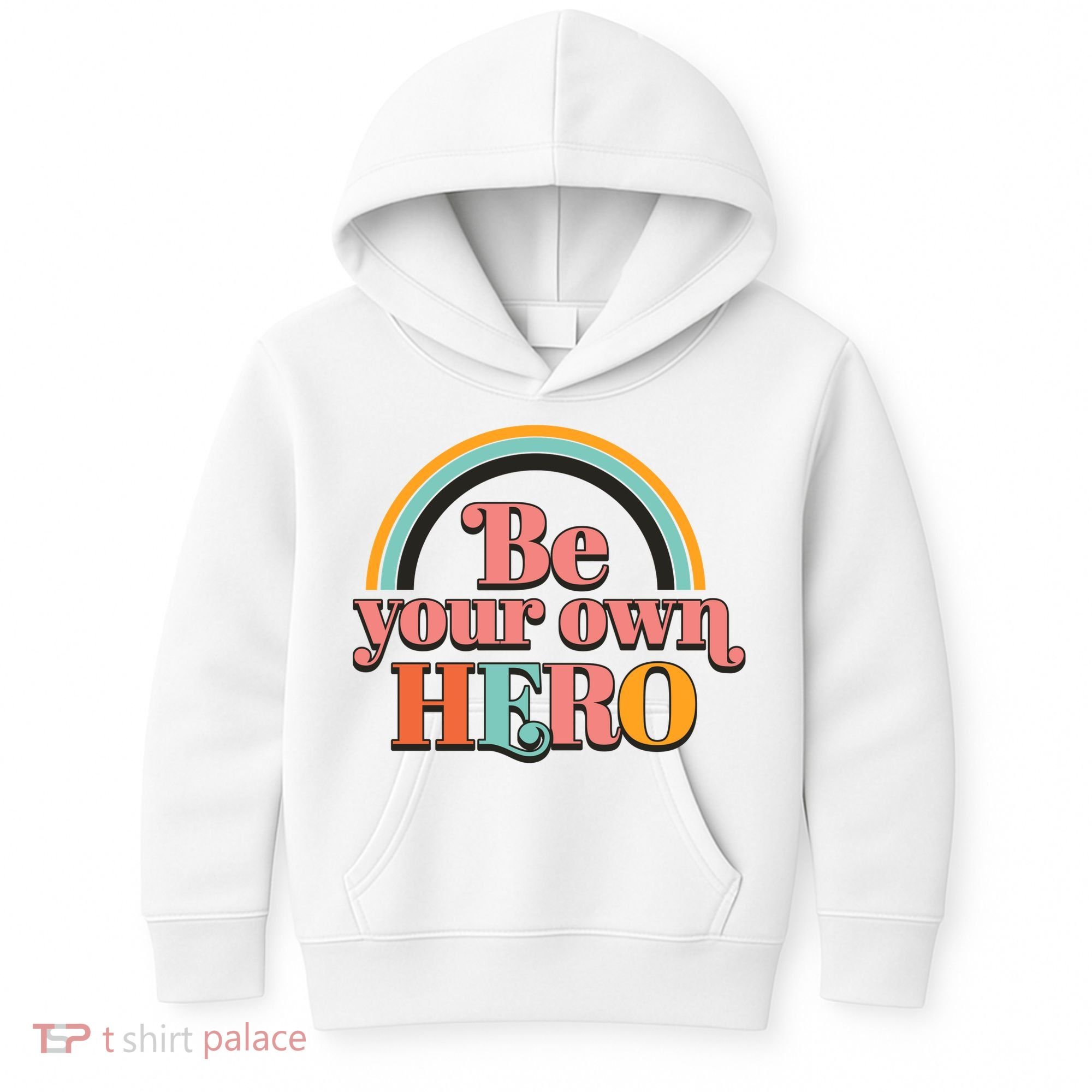 Be Your Own Hero Kids Hoodie