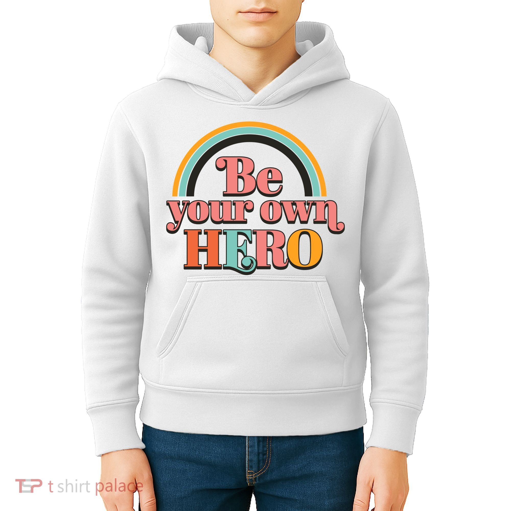 Be Your Own Hero Kids Hoodie
