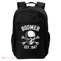 Boomer Est 1947 Baby Boomer Generation Backpack thumb 0