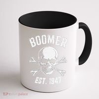 Boomer Est 1947 Baby Boomer Generation Coffee Mug thumb 1