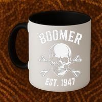 Boomer Est 1947 Baby Boomer Generation Coffee Mug thumb 2