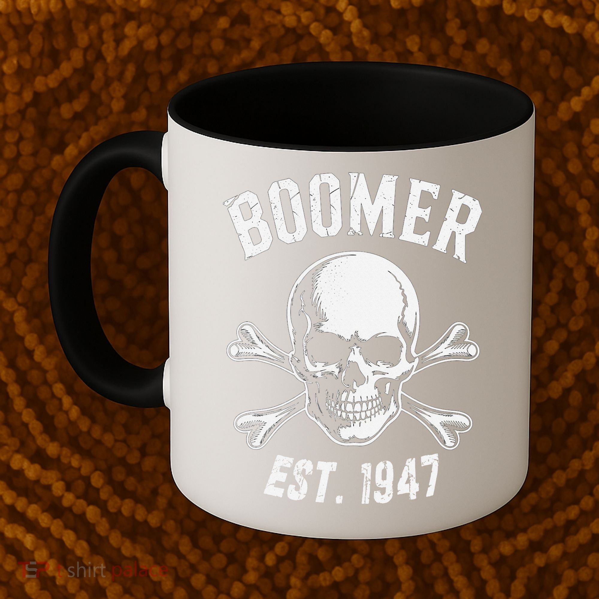 Boomer Est 1947 Baby Boomer Generation Coffee Mug