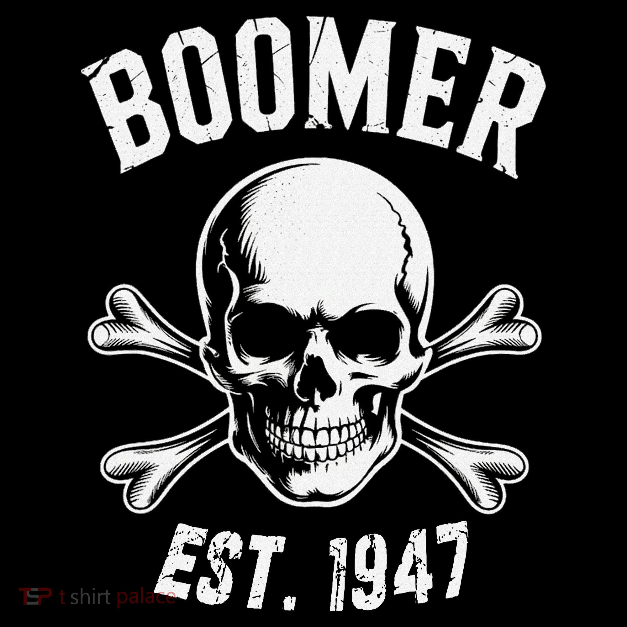 Boomer Est 1947 Baby Boomer Generation Coffee Mug
