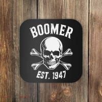 Boomer Est 1947 Baby Boomer Generation Coaster thumb 0
