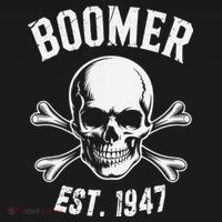 Boomer Est 1947 Baby Boomer Generation Women's Hoodie thumb 2